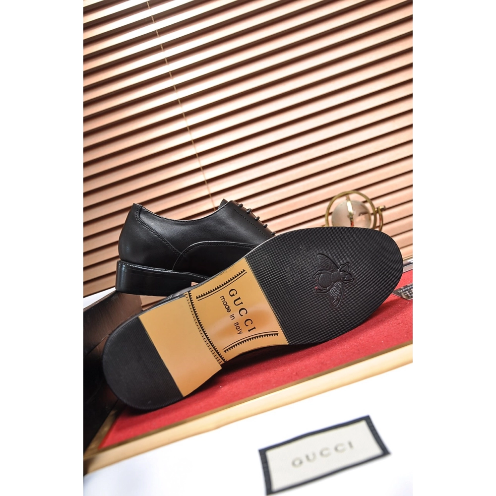 Gucci leather shoes 033,GUCCI SHOES,Business Shoes