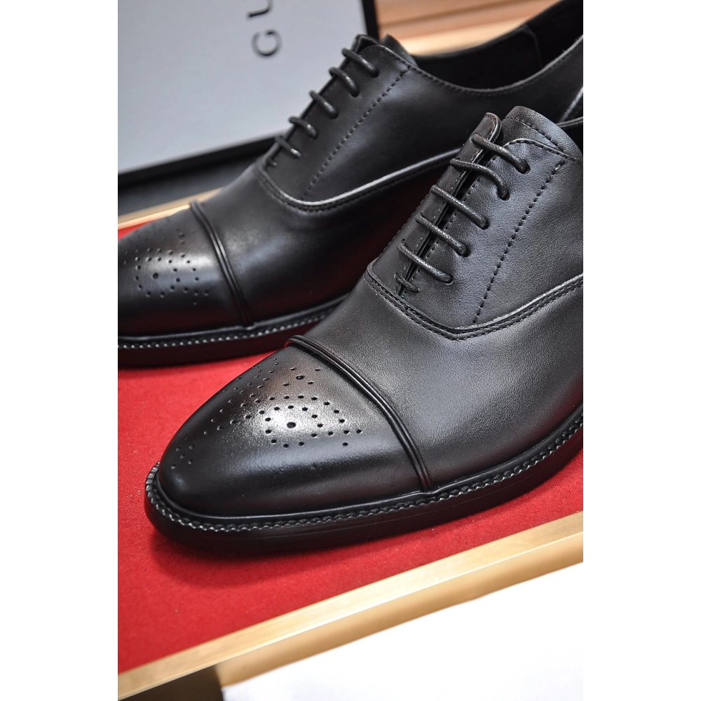 Gucci leather shoes 033,GUCCI SHOES,Business Shoes