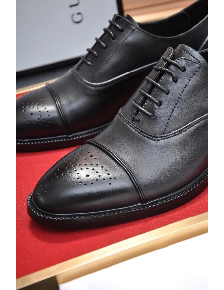 Gucci leather shoes 033,GUCCI SHOES,Business Shoes