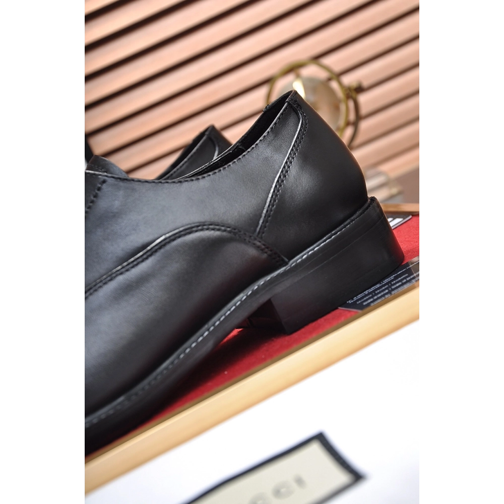 Gucci leather shoes 033,GUCCI SHOES,Business Shoes