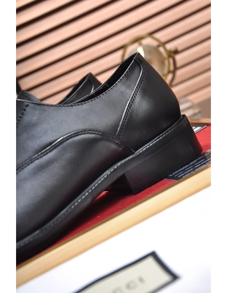 Gucci leather shoes 033,GUCCI SHOES,Business Shoes