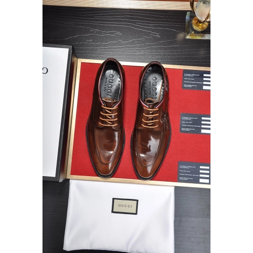 Gucci leather shoes 034,GUCCI SHOES,Business Shoes