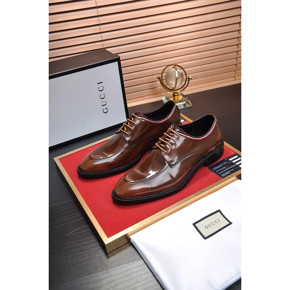 Gucci leather shoes 034,GUCCI SHOES,Business Shoes
