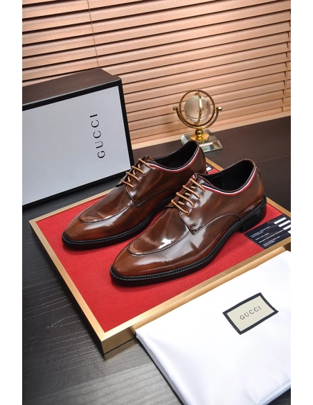Gucci leather shoes 034,GUCCI SHOES,Business Shoes