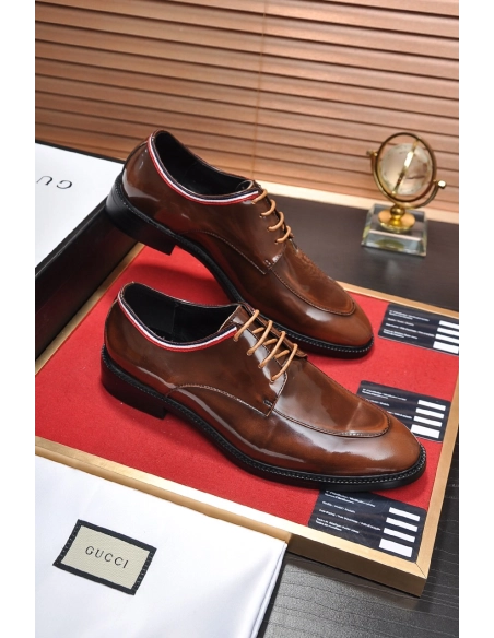 Gucci leather shoes 034,GUCCI SHOES,Business Shoes