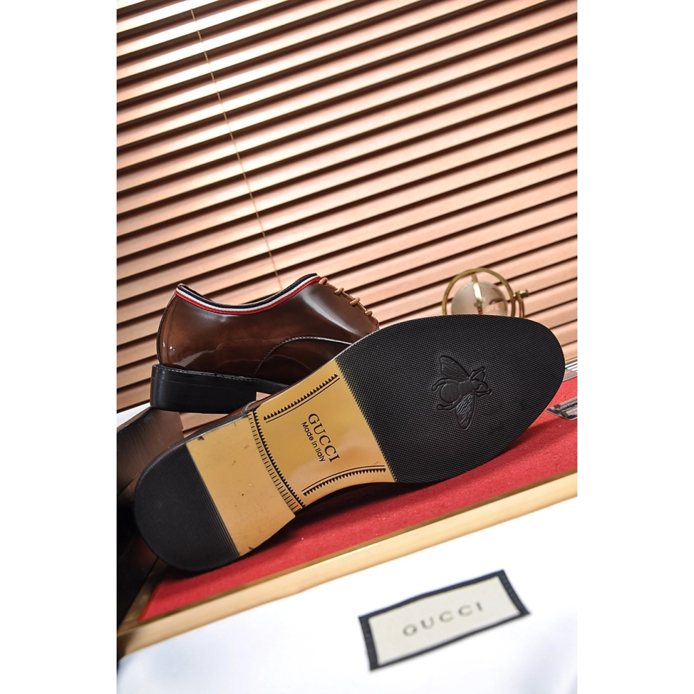 Gucci leather shoes 034,GUCCI SHOES,Business Shoes