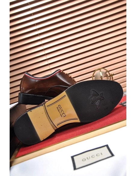 Gucci leather shoes 034,GUCCI SHOES,Business Shoes