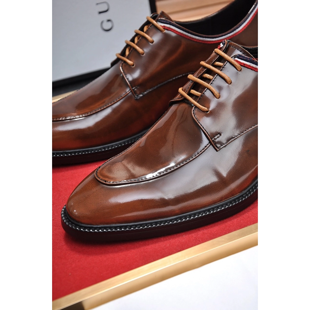 Gucci leather shoes 034,GUCCI SHOES,Business Shoes
