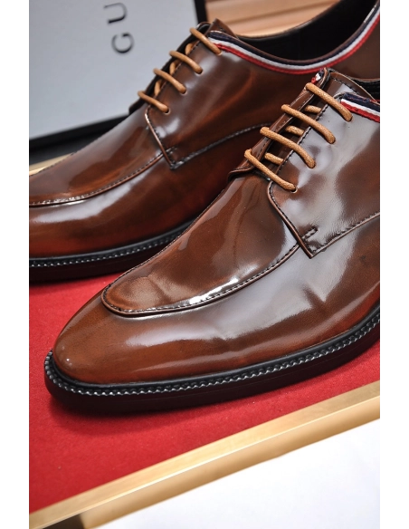 Gucci leather shoes 034,GUCCI SHOES,Business Shoes