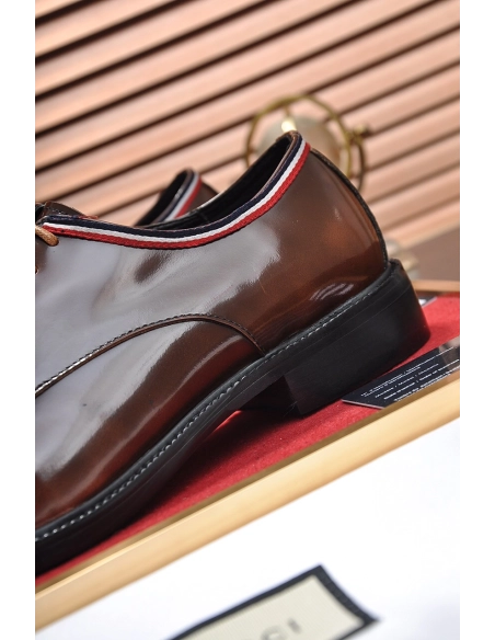 Gucci leather shoes 034,GUCCI SHOES,Business Shoes