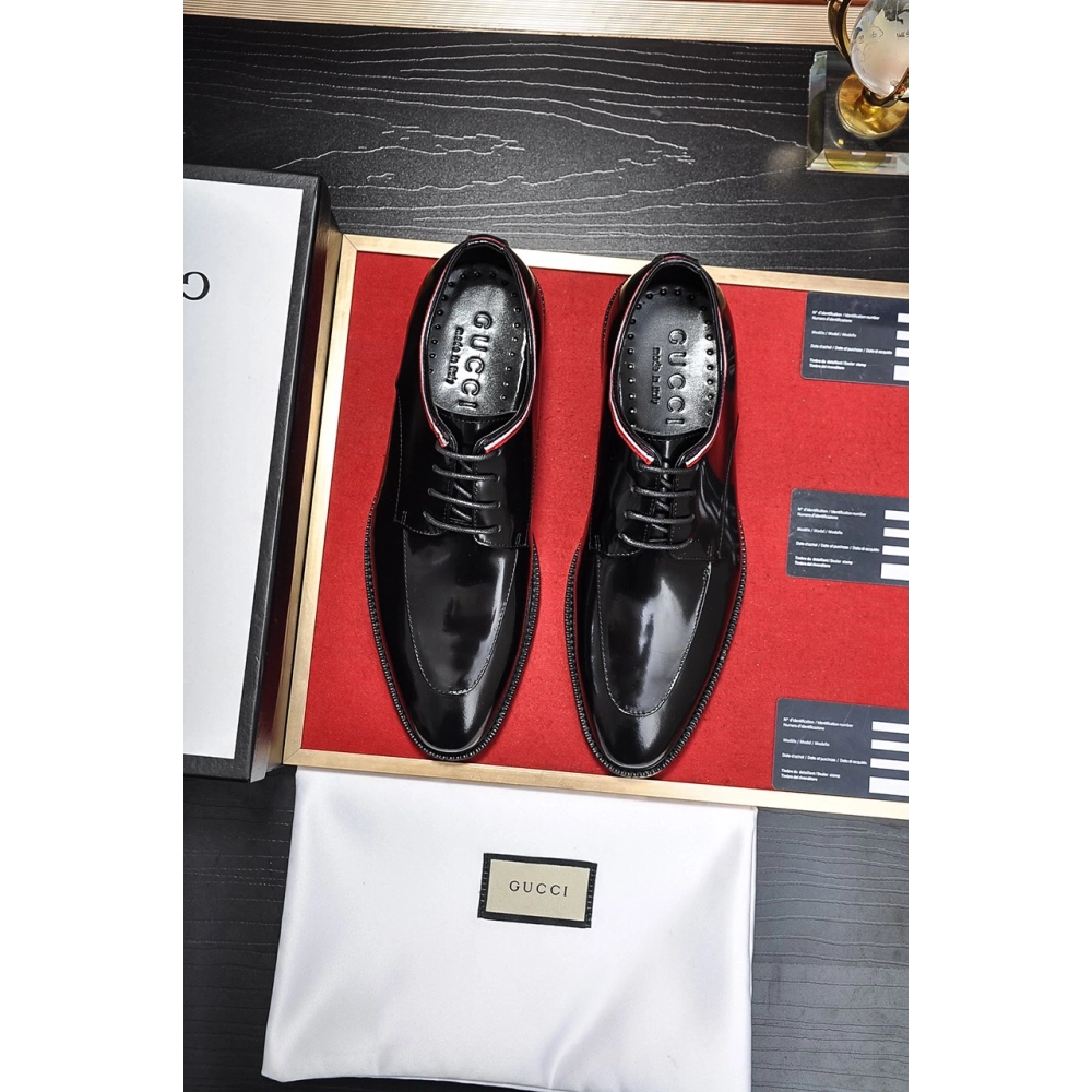 Gucci leather shoes 035,GUCCI SHOES,Business Shoes