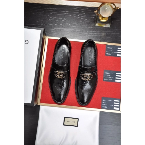 Gucci leather shoes 039,GUCCI SHOES,Business Shoes