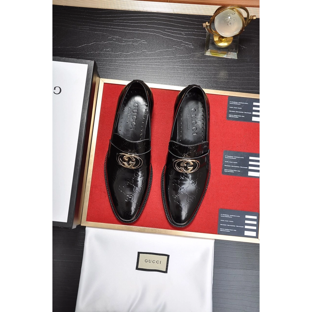 Gucci leather shoes 039,GUCCI SHOES,Business Shoes