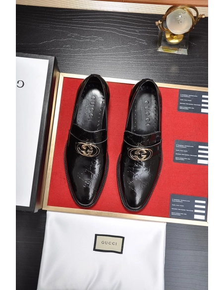 Gucci leather shoes 039,GUCCI SHOES,Business Shoes