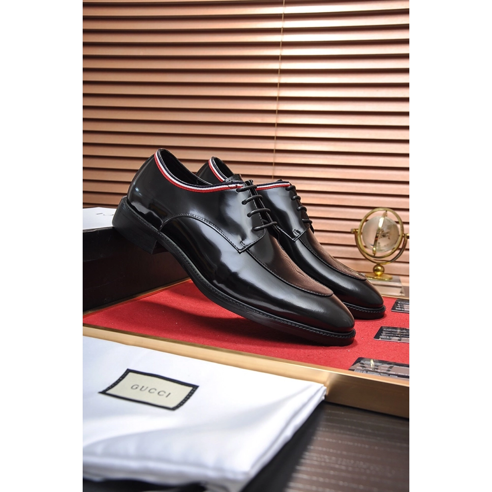 Gucci leather shoes 035,GUCCI SHOES,Business Shoes