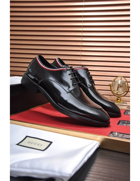 Gucci leather shoes 035,GUCCI SHOES,Business Shoes