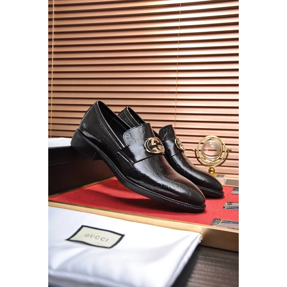 Gucci leather shoes 039,GUCCI SHOES,Business Shoes