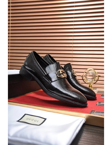 Gucci leather shoes 039,GUCCI SHOES,Business Shoes