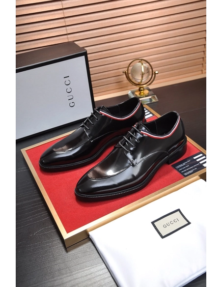 Gucci leather shoes 035,GUCCI SHOES,Business Shoes