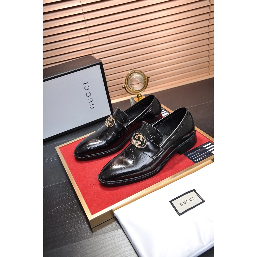 Gucci leather shoes 039,GUCCI SHOES,Business Shoes