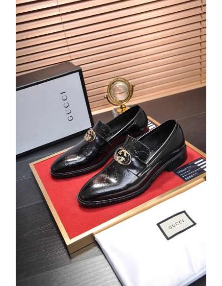 Gucci leather shoes 039,GUCCI SHOES,Business Shoes