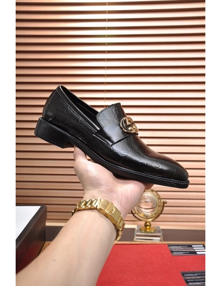 Gucci leather shoes 039,GUCCI SHOES,Business Shoes