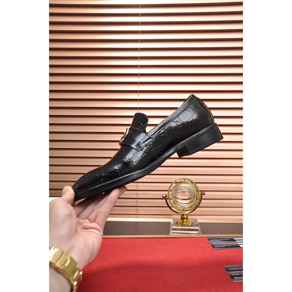 Gucci leather shoes 039,GUCCI SHOES,Business Shoes