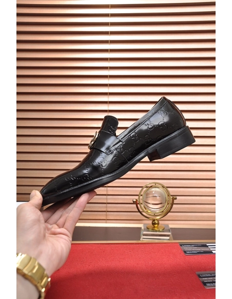 Gucci leather shoes 039,GUCCI SHOES,Business Shoes