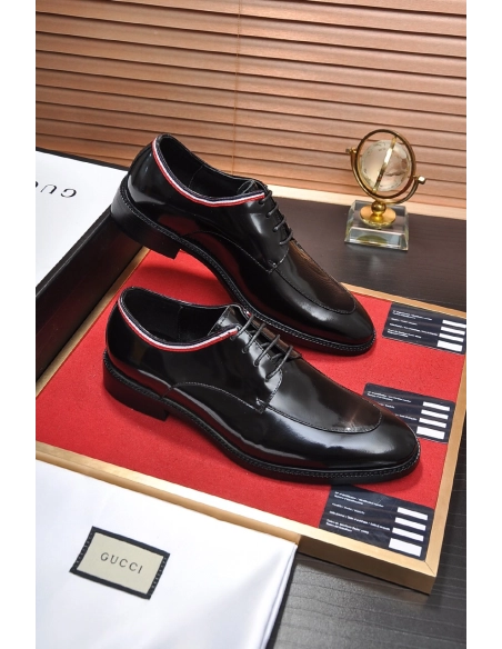 Gucci leather shoes 035,GUCCI SHOES,Business Shoes