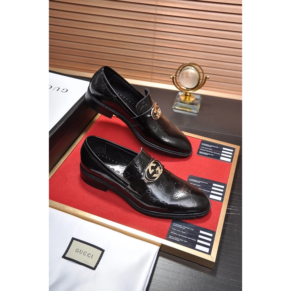 Gucci leather shoes 039,GUCCI SHOES,Business Shoes