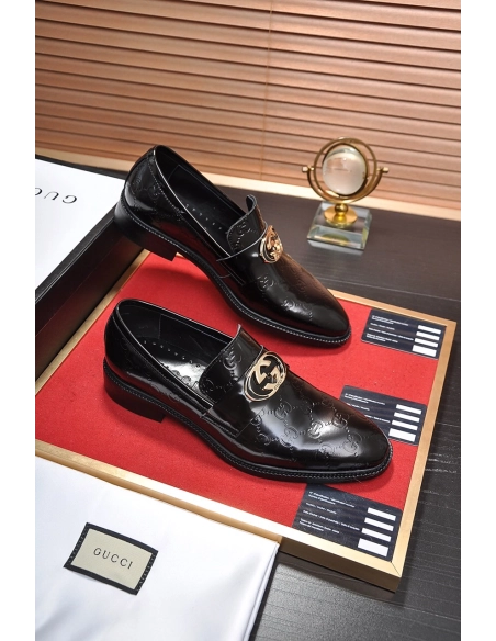 Gucci leather shoes 039,GUCCI SHOES,Business Shoes