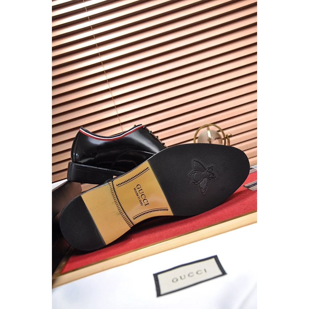 Gucci leather shoes 035,GUCCI SHOES,Business Shoes