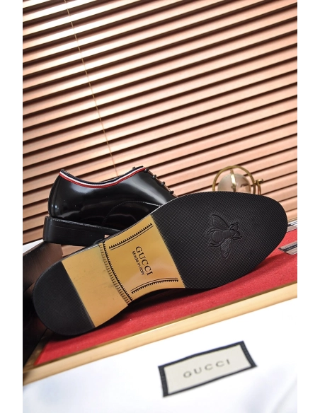 Gucci leather shoes 035,GUCCI SHOES,Business Shoes