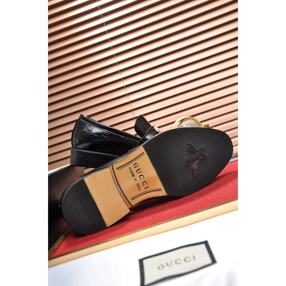 Gucci leather shoes 039,GUCCI SHOES,Business Shoes