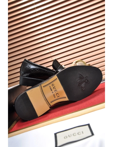 Gucci leather shoes 039,GUCCI SHOES,Business Shoes