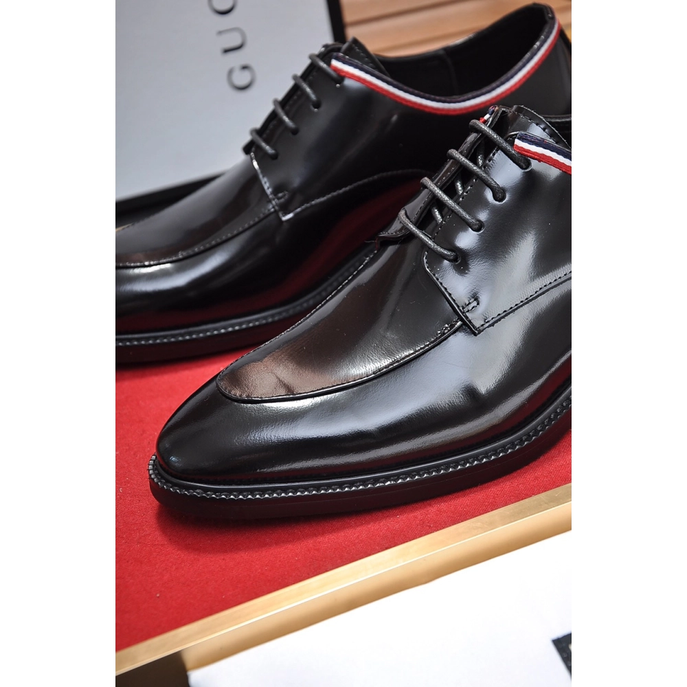 Gucci leather shoes 035,GUCCI SHOES,Business Shoes
