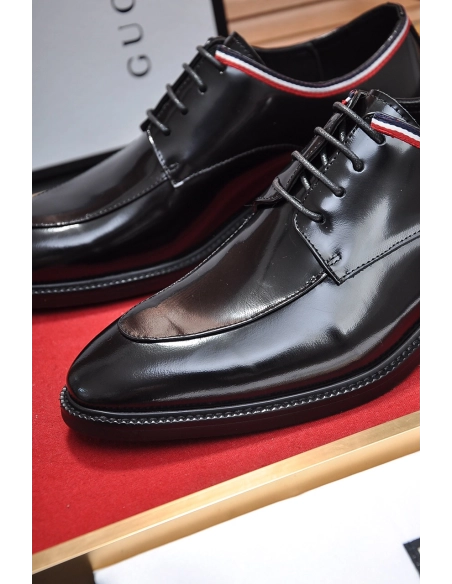 Gucci leather shoes 035,GUCCI SHOES,Business Shoes