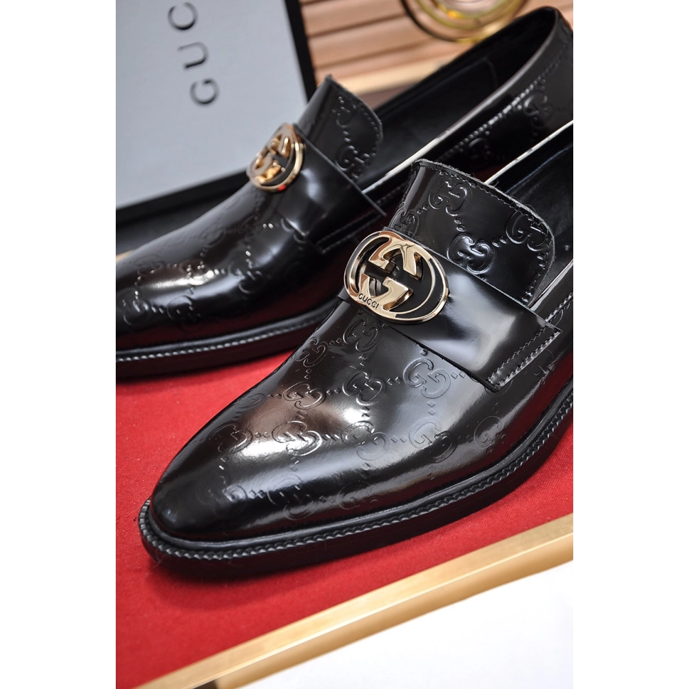 Gucci leather shoes 039,GUCCI SHOES,Business Shoes