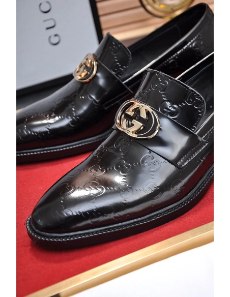 Gucci leather shoes 039,GUCCI SHOES,Business Shoes