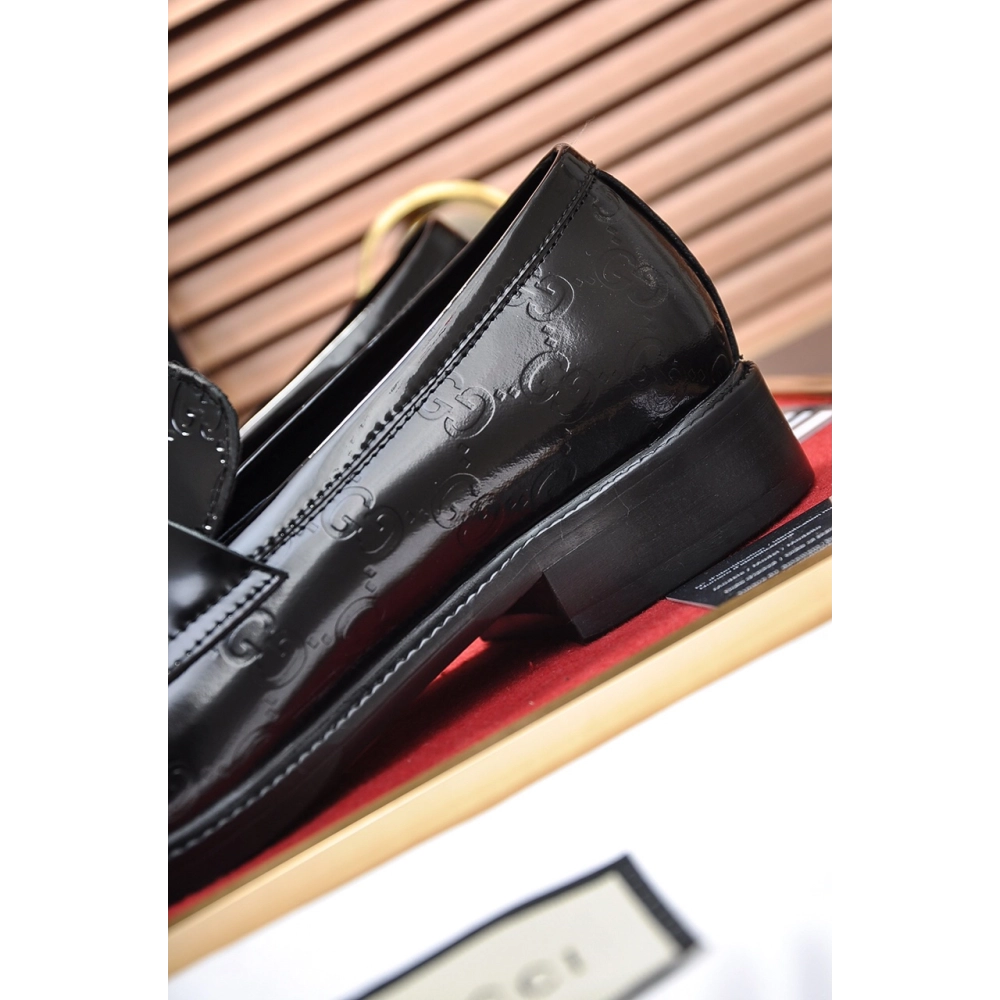 Gucci leather shoes 039,GUCCI SHOES,Business Shoes