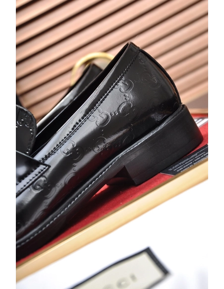 Gucci leather shoes 039,GUCCI SHOES,Business Shoes
