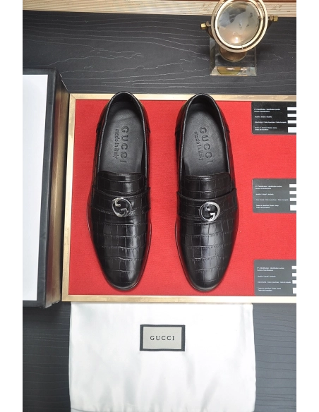 Gucci leather shoes 040,GUCCI SHOES,Business Shoes