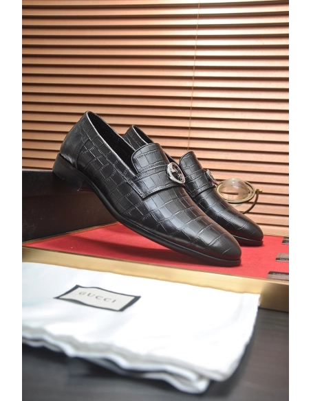 Gucci leather shoes 040,GUCCI SHOES,Business Shoes