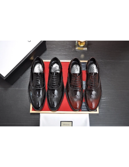 Gucci leather shoes 036,GUCCI SHOES,Business Shoes