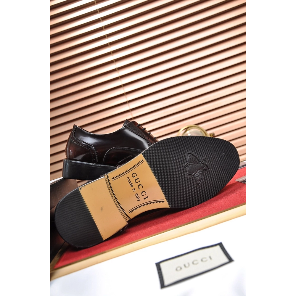 Gucci leather shoes 036,GUCCI SHOES,Business Shoes