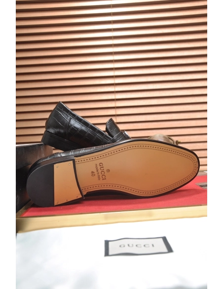 Gucci leather shoes 040,GUCCI SHOES,Business Shoes