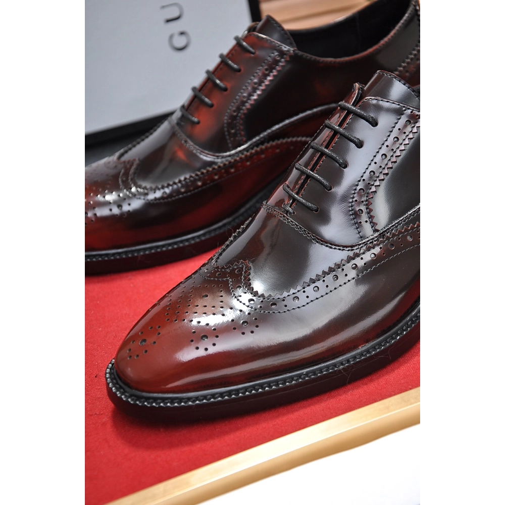 Gucci leather shoes 036,GUCCI SHOES,Business Shoes