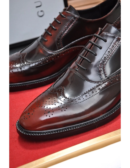 Gucci leather shoes 036,GUCCI SHOES,Business Shoes