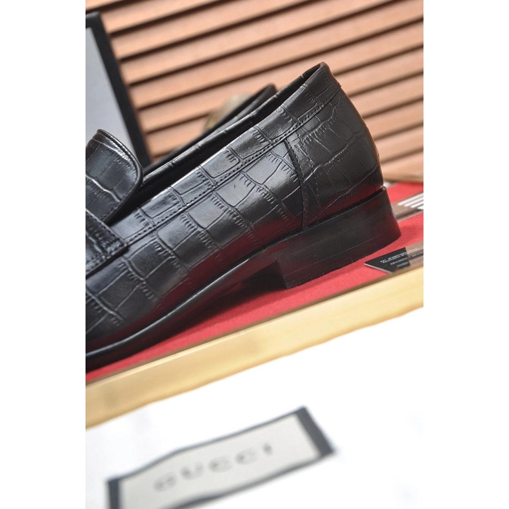 Gucci leather shoes 040,GUCCI SHOES,Business Shoes