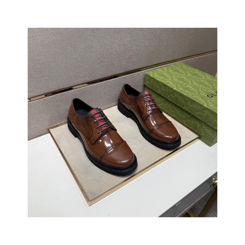 Gucci leather shoes 041,GUCCI SHOES,Business Shoes